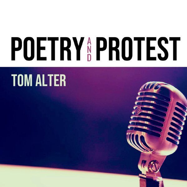 Cover art for Poetry and Protest